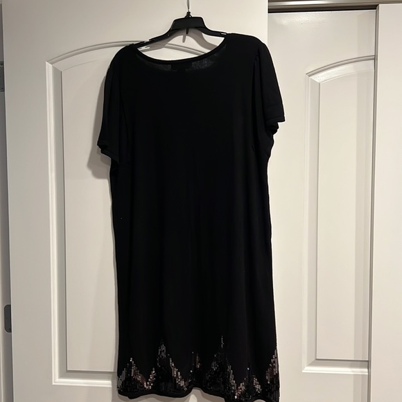 Black sweater Dress - Picture 4 of 6